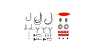 EAGLE CLAW 38 PIECE CATFISH TACKLE KIT TK-CATFISH1