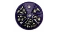 Bullet Weight Egg Sinker Skillet Assortment Pack - Thumbnail