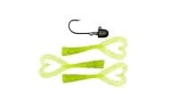 Kalins Scampi 4'' 3 Pack With Jig Head - 533 - Thumbnail