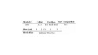 Do-it Crescent Sinker Molds - 1180 CR-4-AB - Thumbnail