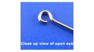 GAMAKATSU SIWASH HOOKS #1/0 Open Eye 10pack Total 60 Hooks