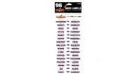 Pro Bass Tackle Box Labels From Bass Angler Magazine - Packaged Labels - Thumbnail