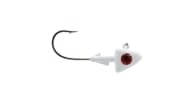 Dolphin Tackle Painted Arrowhead Jig Head - PKAHE1-6WH - Thumbnail