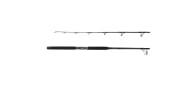 Seeker Black Steel Graphite Spinning Boat Rod - Thumbnail