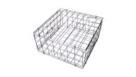 SMI Square Folding Crab Trap 2424 - CT-2424 - Thumbnail