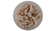 Berkley Gulp Maggots - white maggot open - Thumbnail