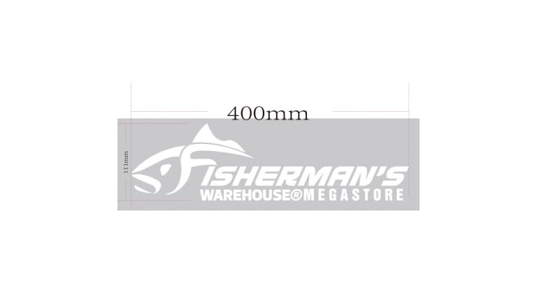 Fisherman's Warehouse White Decal - a17647d9fde7fb55db7f2f52d397a5c9 copy