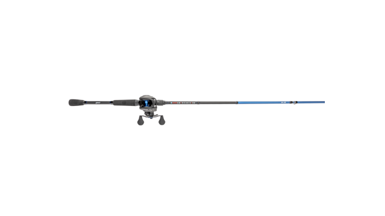 Lew's American Hero Casting Combos - ah1sh70mhcg2_americanhero7ftmediumfastrighthandbaitcastcombo_top