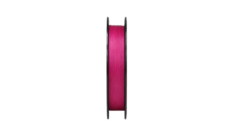 Sunline Almight Sinking Braid 165yd - Almight-Spool-Side-Profile-Pink_693x copy