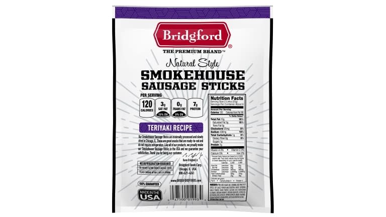 Bridgford Smokehouse Natural Sausage Sticks - BDGFD_5oz_SH_Teri_Bck_3D copy