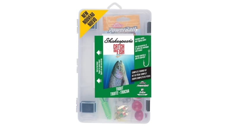 Shakespeare Catch More Fish Trout Spinning Combo - Catch_More_Fish_Trout_Spinning_2018_alt2