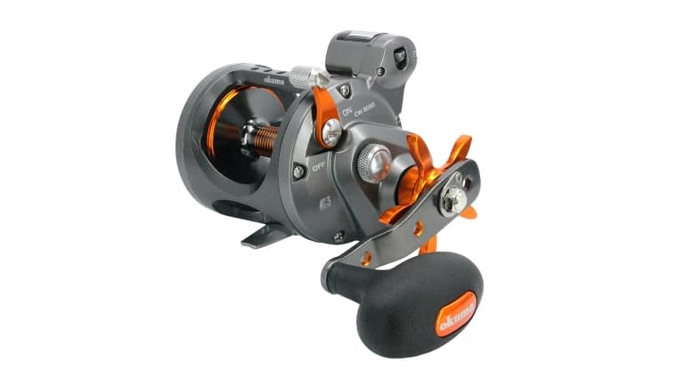 Okuma Coldwater Line Counter Reel - CW-303D.01.01 copy