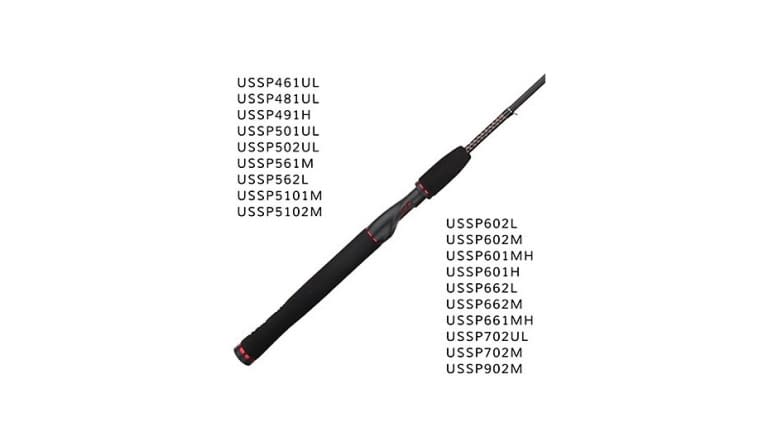 Ugly Stik GX2 Spinning Rod - GX2_Spinning_handles