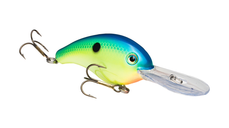 Strike King Crankbait Depth Chart