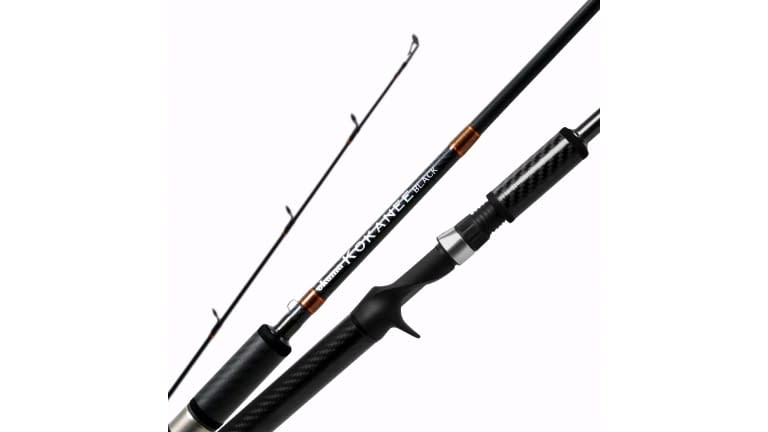 Okuma Kokanee Black Casting Rods