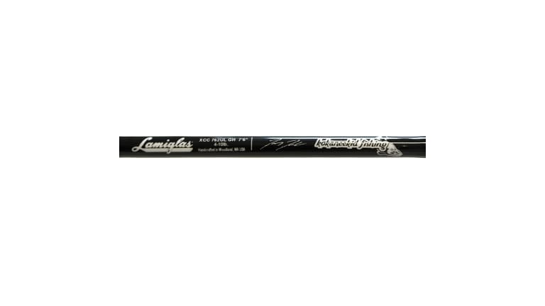 Lamiglas Kokanee Kid GH Rod - Lamiglas_kokanee_kid_rod_label