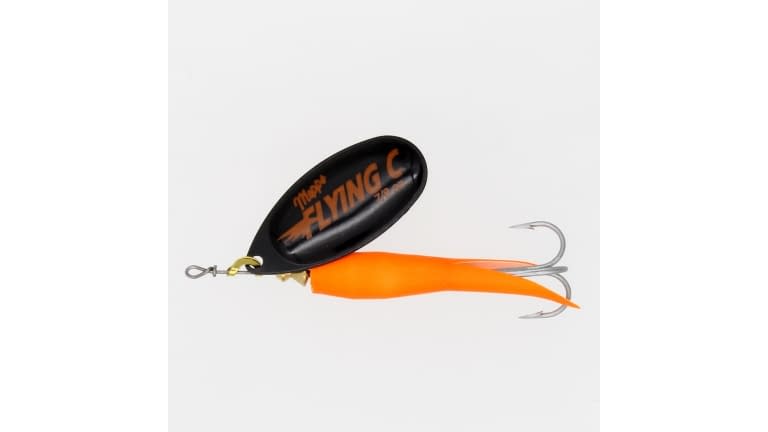 Mepps Flying C Spinner - FC78 HO-BK/HO