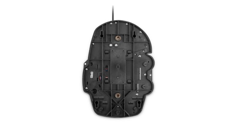 Minn Kota Foot Pedal Corded - Riptide Instinct/Ulterra Quest - MK_1866082_Instinct_Ulterra_QUEST_FootPedal_Bottom copy