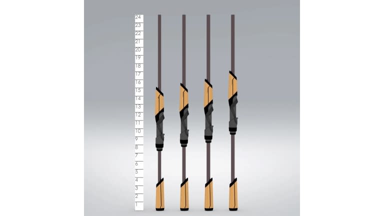 St. Croix Mojo Bass Spinning Rods - mojo spinning