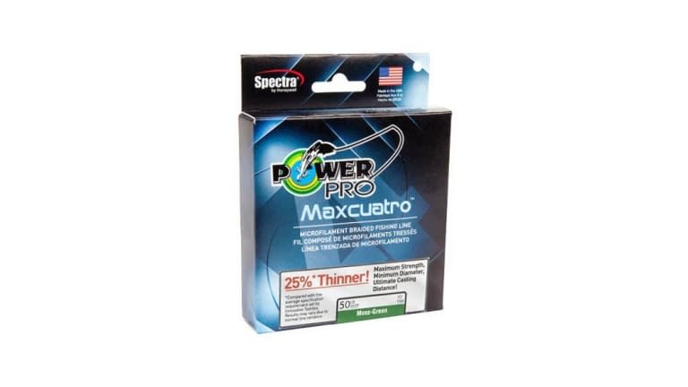 Power Pro Maxcuatro 150yd Spools