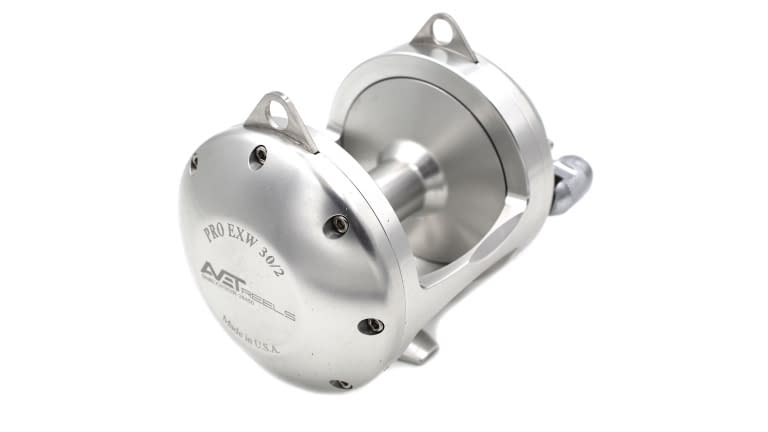 AVET EXW 2 Speed Lever Drag Reel - proexw