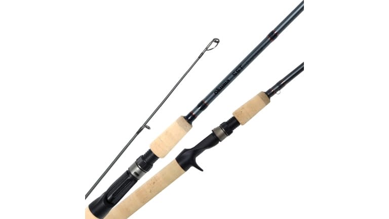 Okuma SST "A" Series Cork Grip Casting Rods