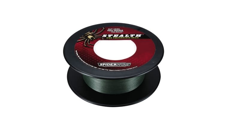 Spiderwire Stealth - Stealth_Moss_Green_EconBulk