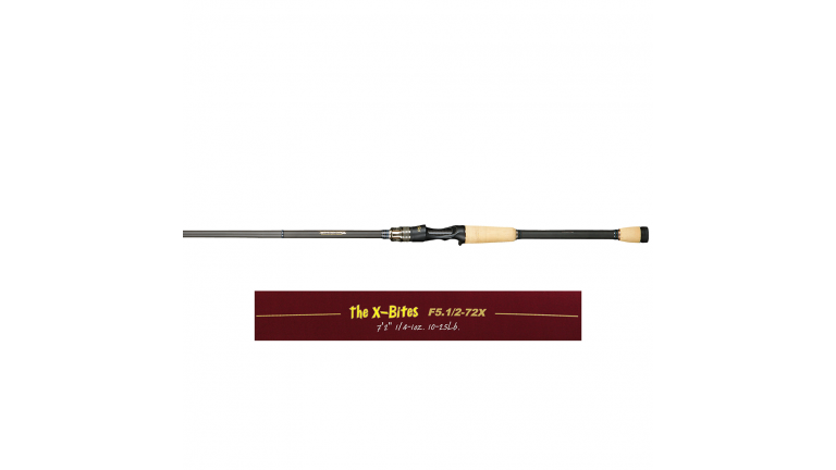 Megabass Destroyer P5 Casting Rods - The X Bites