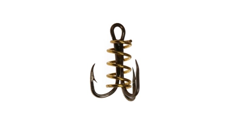 Eagle Claw 2X Strong Treble Hook w/Spring