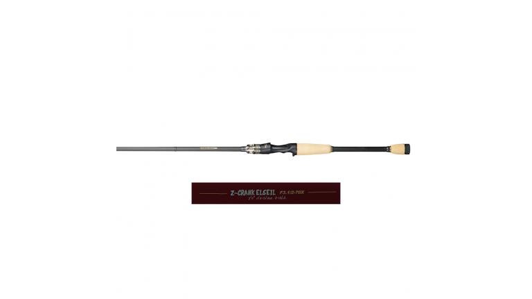 Megabass Destroyer P5 Casting Rods - Z-Crank Elseil