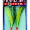 P-Line Farallon Feather - Style: Green Chartreuse
