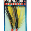 P-Line Farallon Feather - Style: Yellow Black