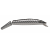 P-Line Angry Eye Predator Shallow Diving - Style: Silver Black