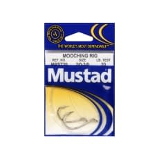 Mustad Solid Tied Mooching Rigs