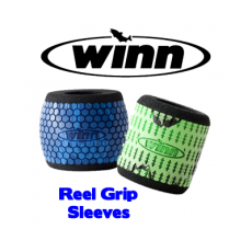 Winn Reel Grip Sleeves