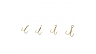 Pucci Gold Treble Hook - Thumbnail