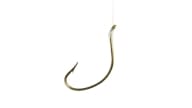 Eagle Claw Snelled Kahle Wide Bend Hook - Thumbnail