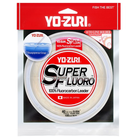 Yo-Zuri Topknot Mainline Fluorocarbon Line 12lb