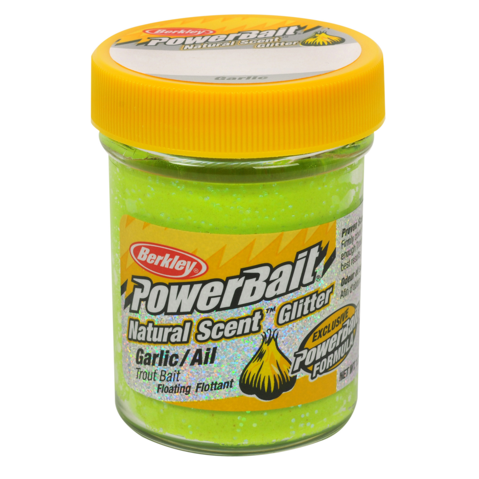 Berkley Powerbait Natural Glitter Trout Bait