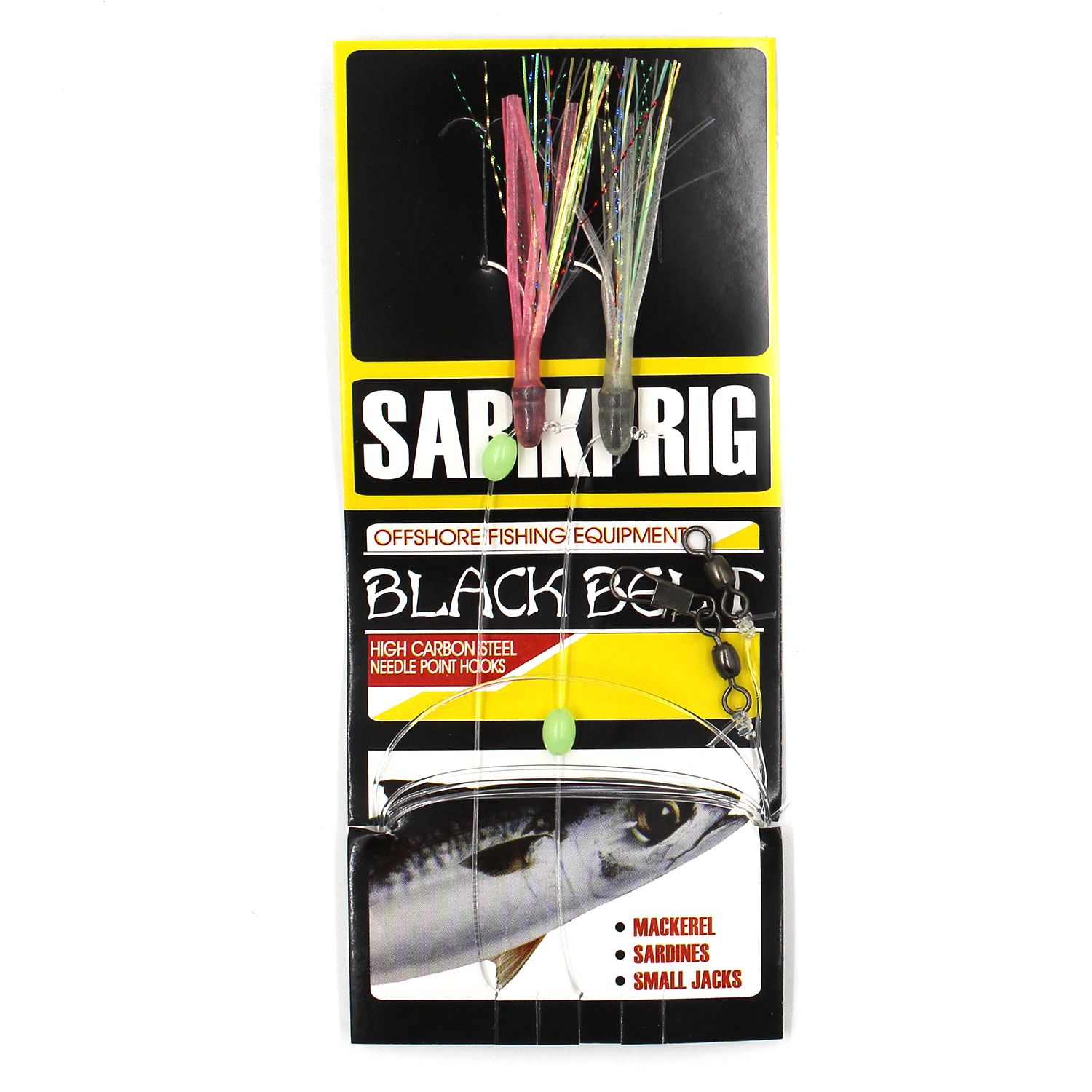 Black Belt Sabiki Rig  Fisherman's Warehouse