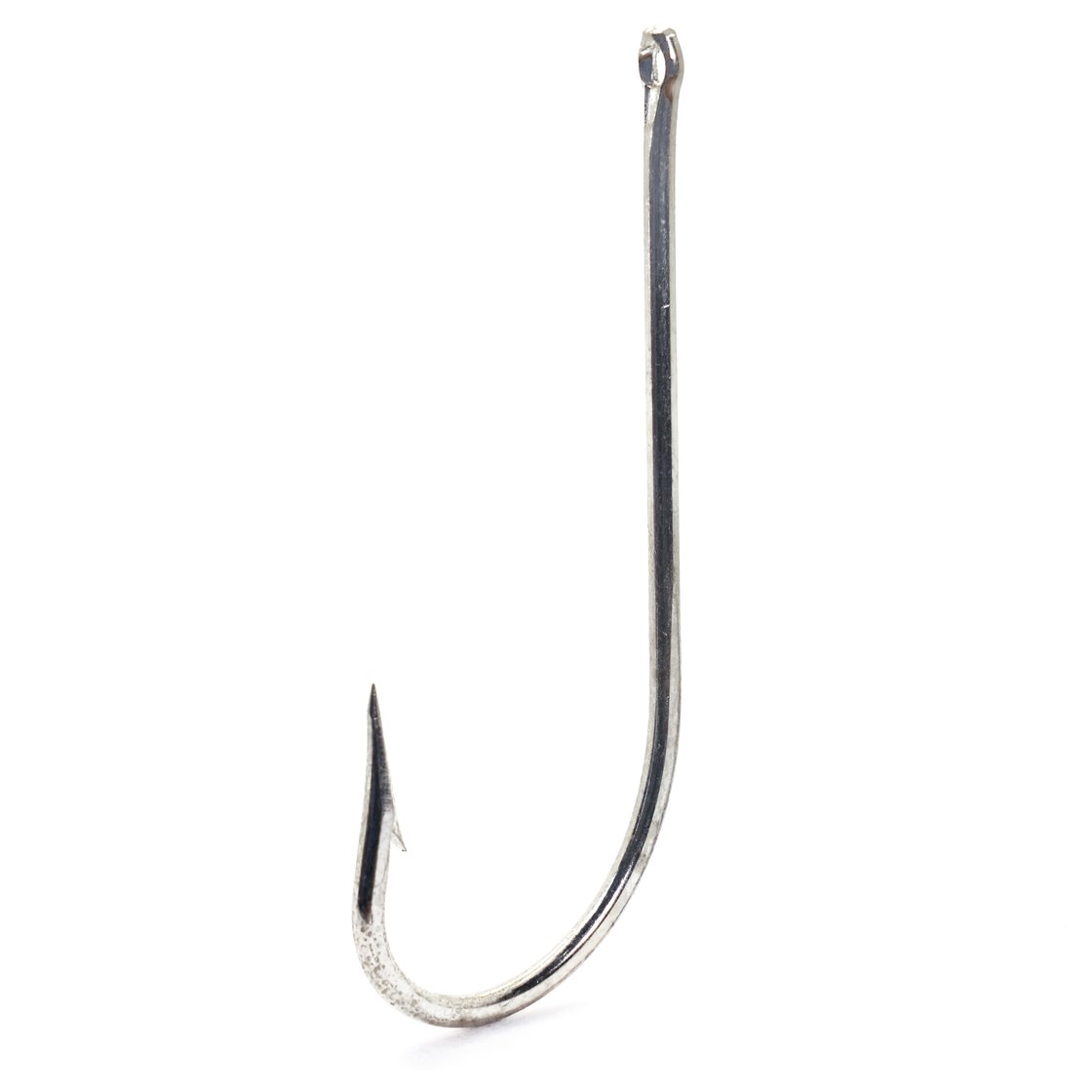 Mustad UltraPoint Live Bait Hook, Needle Point, 3X Short Shank,  O'Shaughnessy, Ringed Eye