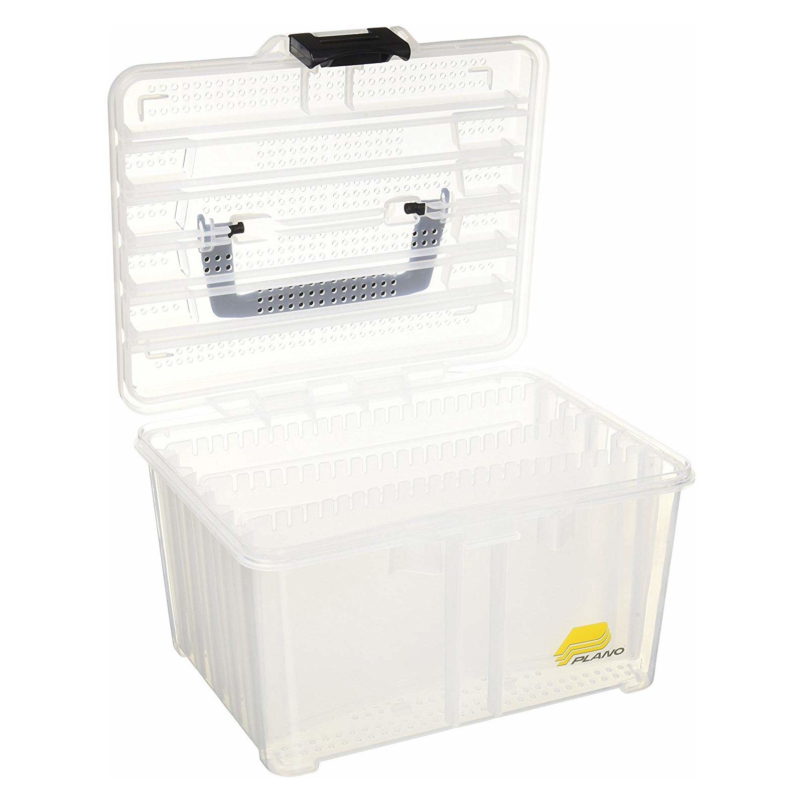 Plano Rustrictor Terminal Tackle Utility Box - Clear - Clear