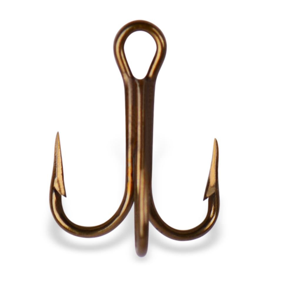 Mustad Aberdeen Hook - 4 - Bronze