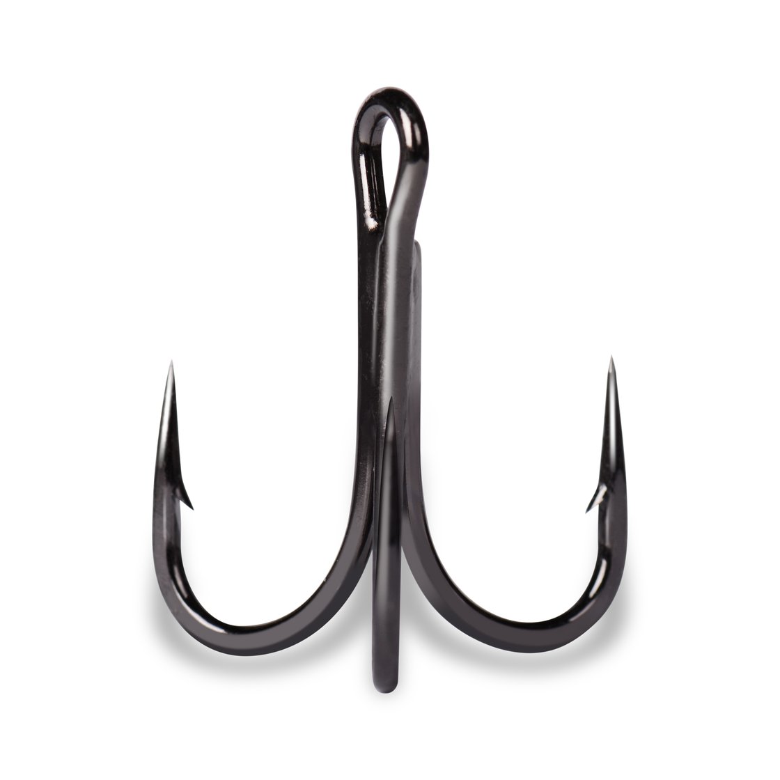 VMC Weedless Neko Hook, Size 1/0, Black Nickel - 5 Pack