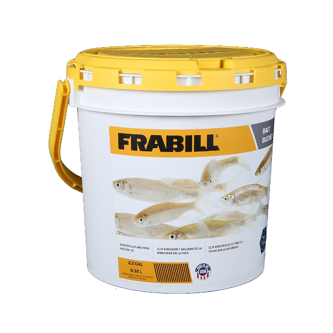 Frabill Minnow Bucket  Fisherman's Warehouse