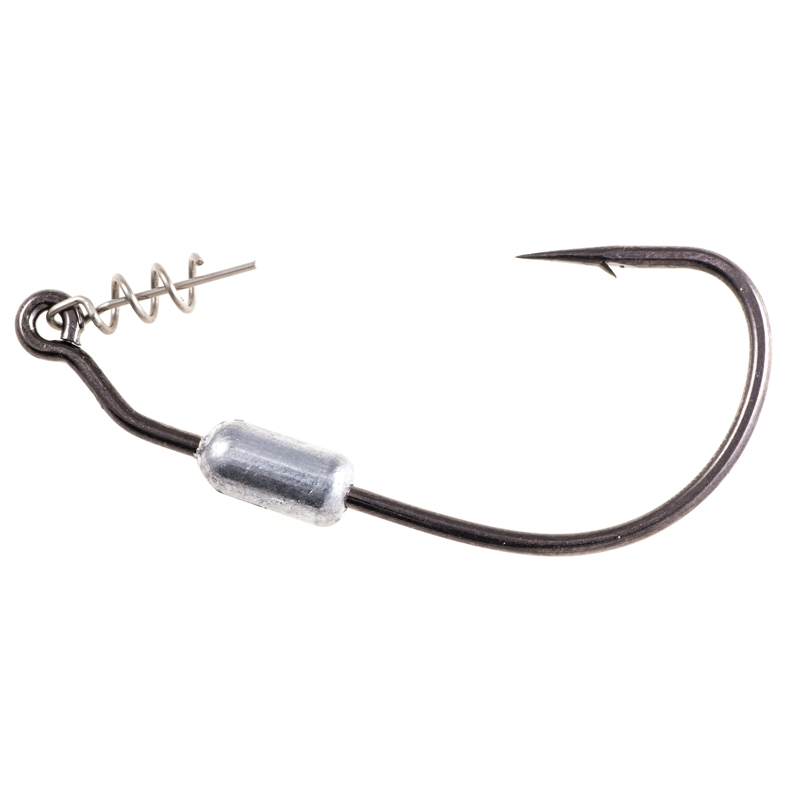 10pcs Twistlock Light Weighted Spring Lock Hook 2.5g/3g Worms Fishing Hooks