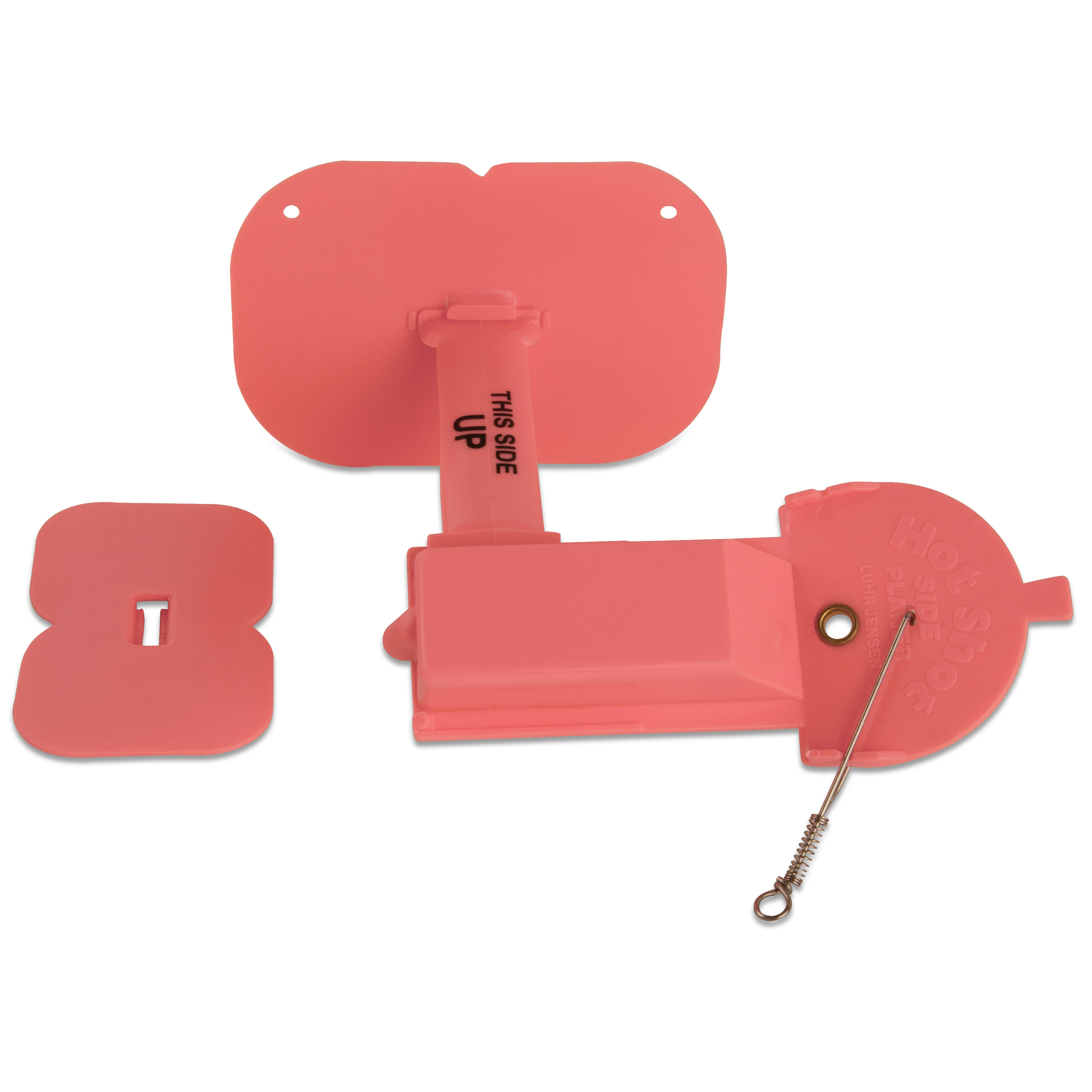 Luhr Jensen Hot Shot Side Planer Pink, One Size (5640-000-0625)