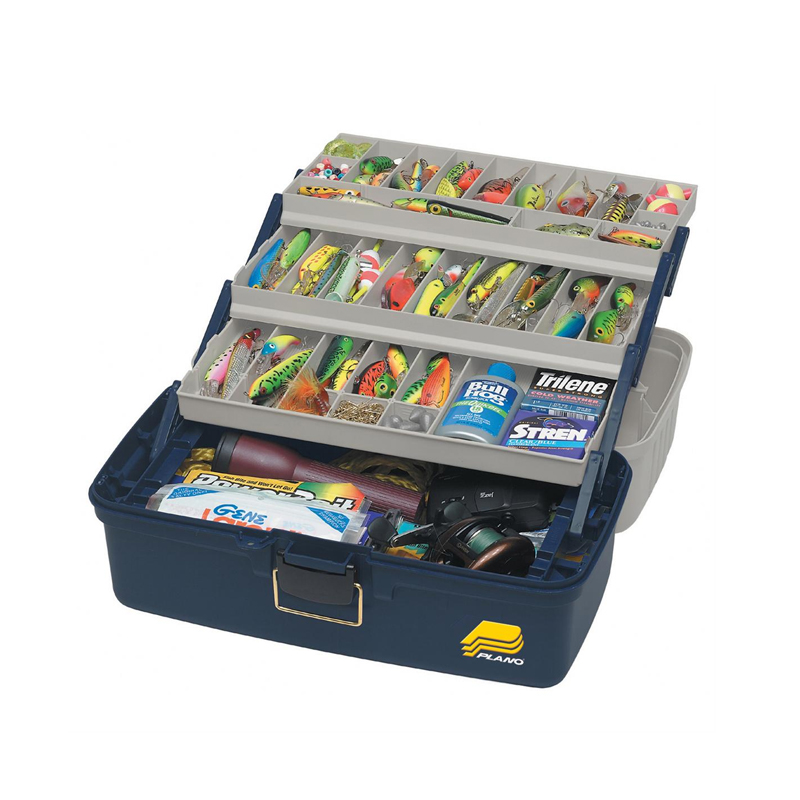 Plano Extra Large Three Tray Tackle Box