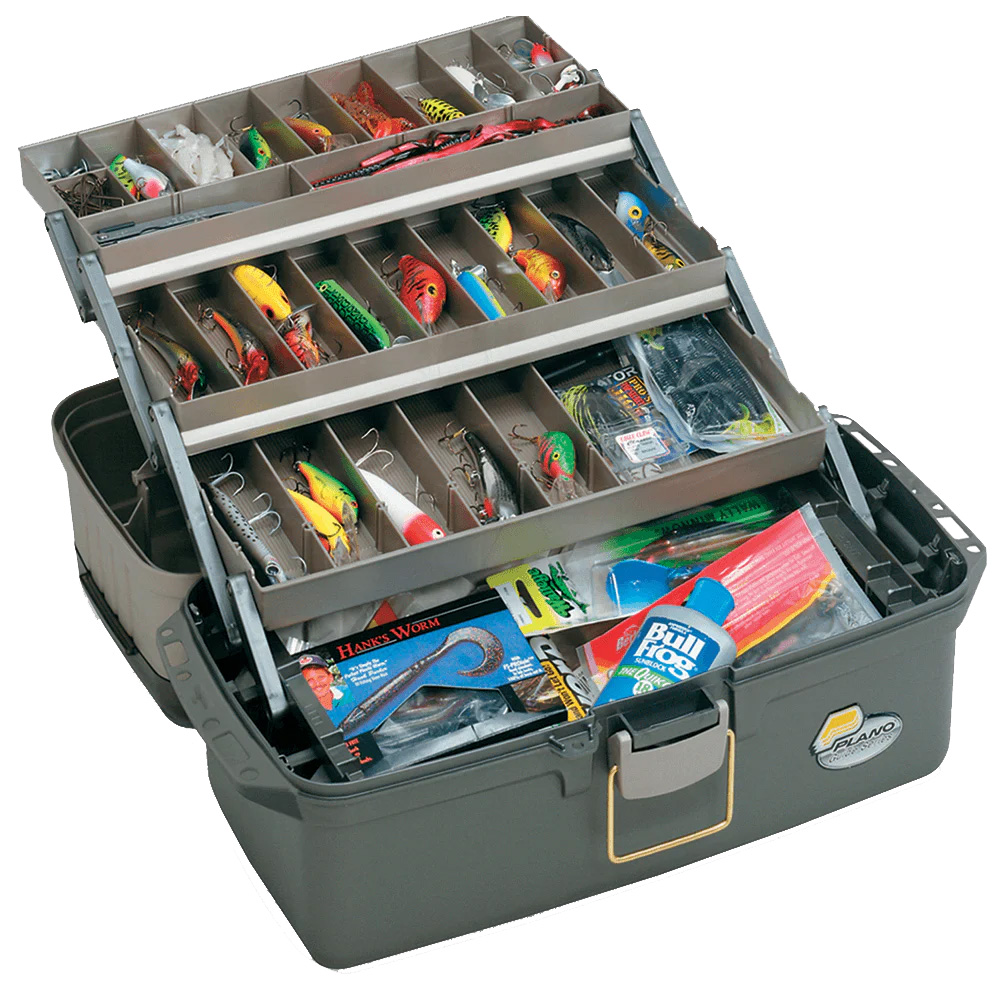 PLANO 4-By™ 3700 Stowaway Rack System Tackle Box