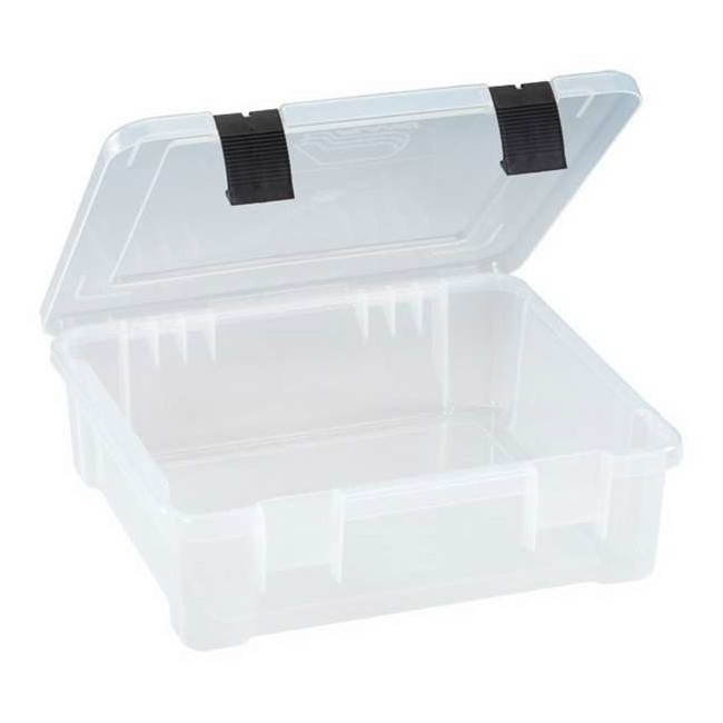 Plano Deep Waterproof 1 3 Adjustable Compartment Organizer Polypropylene Clear 